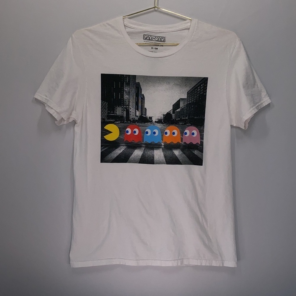 C-Life | Namco PAC-MAN Tee, Size S